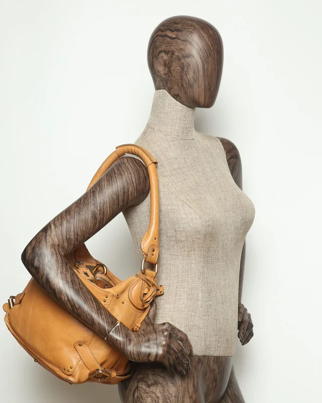 Chloé Paddington Hobo Bag in Caviar leather from A Retro Tale, photo 10 of 10