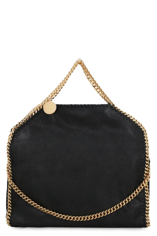 Stella McCartney Falabella Tote Bag — Black Polyester in Black from HEWI