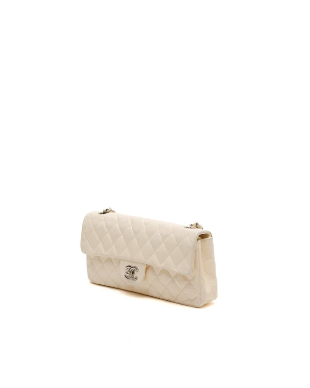 Chanel East West Flap Bag in Leather from A Retro Tale, photo 2 of 8