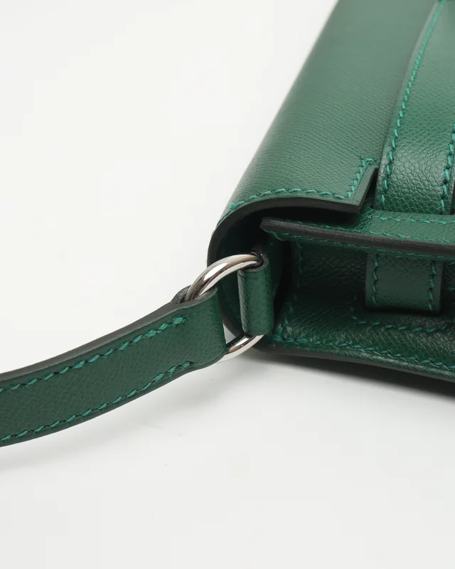 Hermès Kelly Epsom Elan Shoulder Bag in Epsom leather from A Retro Tale, photo 11 of 13