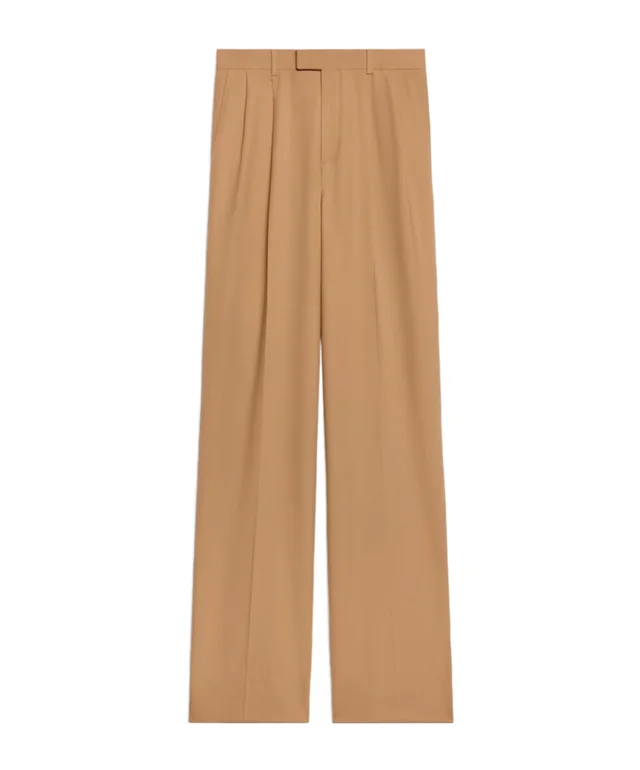 Celine Wool-blend casual trousers with belt loops from SENSER, photo 1 of 1