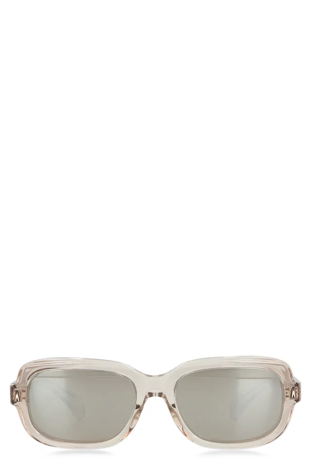 Moncler K109a0me6008 Sunglasses — Clear Acetate from HEWI