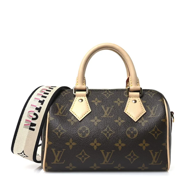 Louis Vuitton Speedy Bandoulière 20 Monogram Coated Canvas Bag - Brown in Brown Coated canvas from H&T