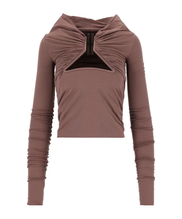Rick Owens Prong long-sleeve top from SENSER, photo 1 of 1
