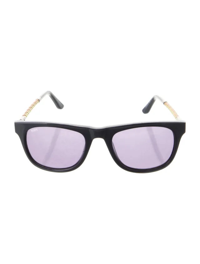 Tod's sunglasses in brown|red Resin from The RealReal