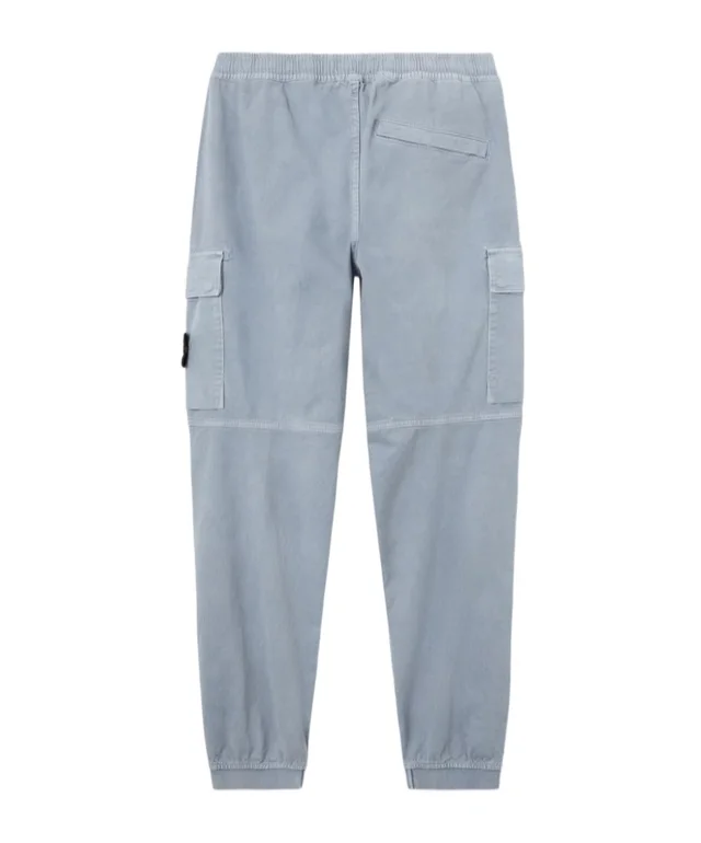 Stone Island Regular-tapered-fit jogger trousers with elastic waist, photo 2 of 5 from SENSER