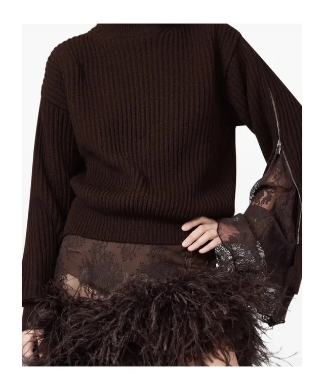 Giuseppe Di Morabito Long-sleeve knit top, photo 4 of 4 from SENSER