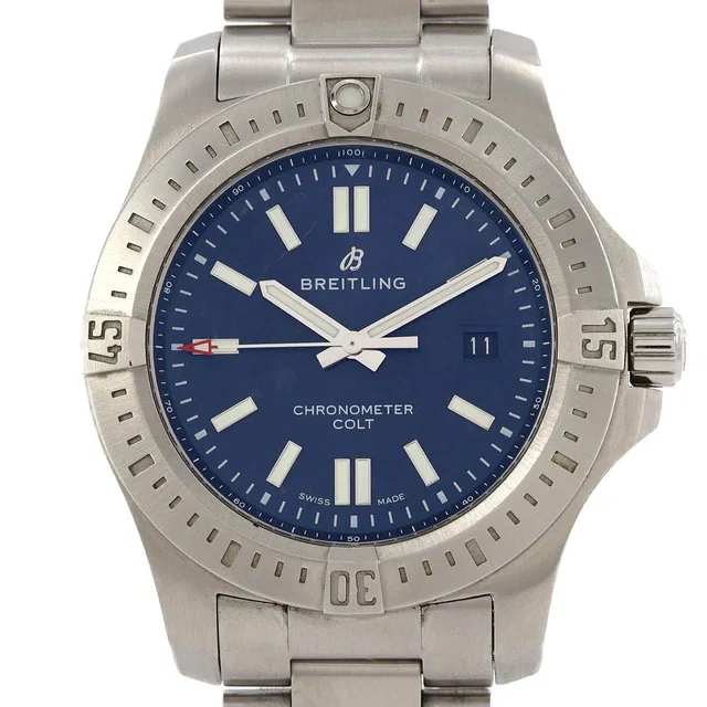 Breitling Chronomat Colt Automatic Stainless Steel Watch from LuxUness