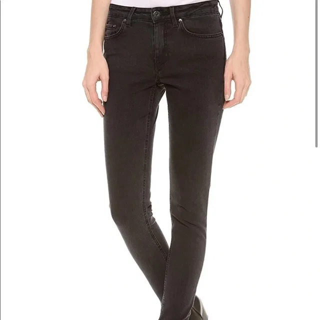 Acne Studios Skin 5 Skinny Jeans in black from Poshmark