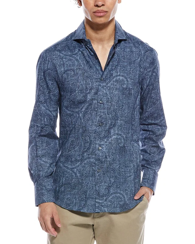 Brunello Cucinelli Slim Fit Shirt, image 1 of 1 from Gilt