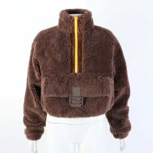 Fendi 펜디 하이넥 플리스 from GUGUS