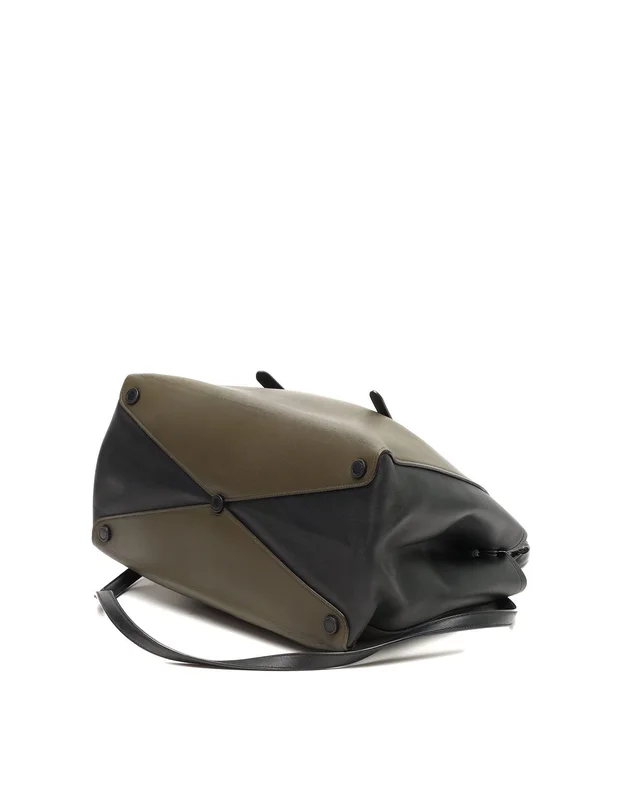 Prada City Calf Double Bag in Calfskin from A Retro Tale, photo 4 of 12