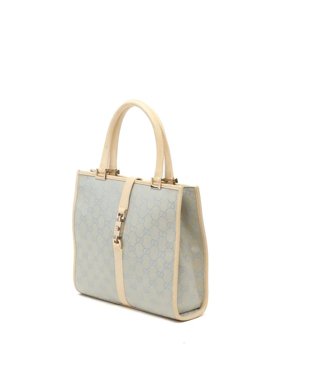 Gucci Jackie GG Small Bag in Canvas from A Retro Tale, photo 2 of 8