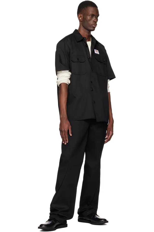 UNDERCOVER Black Dickies Edition UC1F4508 Trousers, photo 4 of 4 from SSENSE
