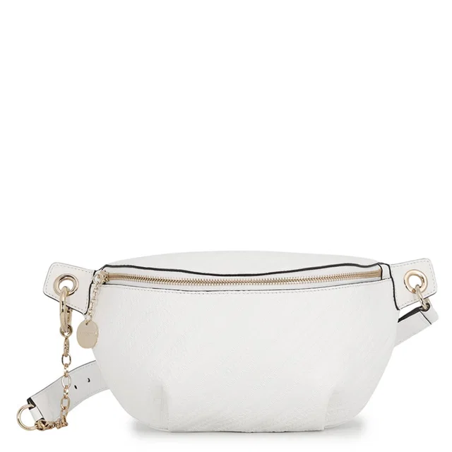 Givenchy Bond Belt Bag WhiteBBU00WB0RX-10085 Leather in Leather from GALLERY RARE