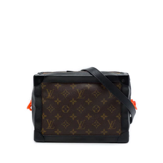 Brown Louis Vuitton Monogram Solar Ray Soft Trunk Crossbody Bag in Brown Coated canvas from Designer Revival