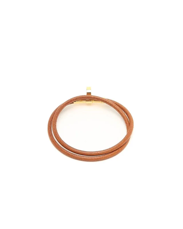 Hermès Double Kelly Bracelet in Leather from A Retro Tale, photo 2 of 4