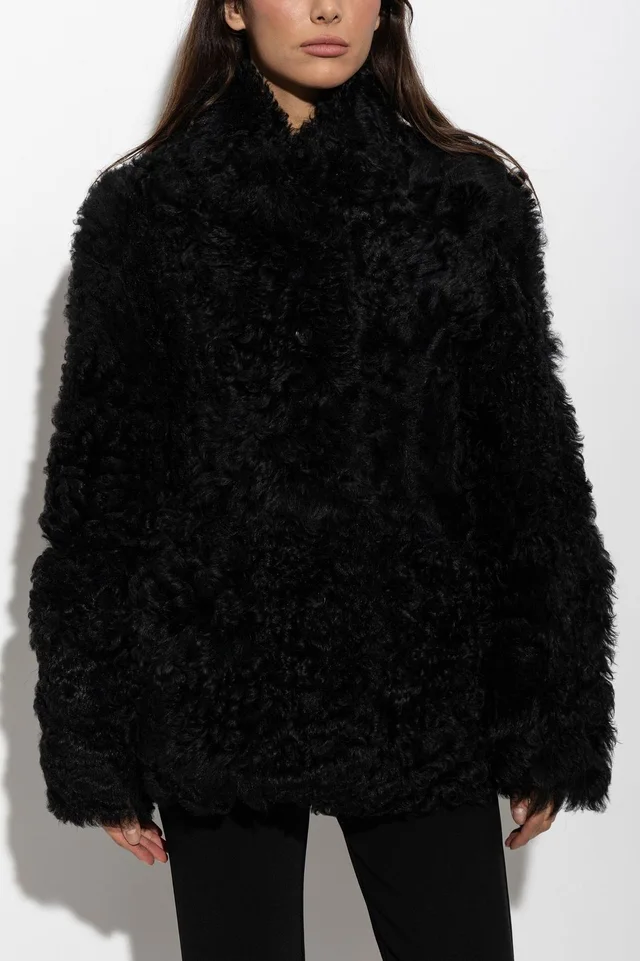 By Malene Birger Adeline Reversible Shearling Coat, photo 3 of 6 from SENSER