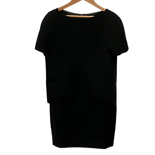 Balenciaga Layered Long Blouse from LuxUness