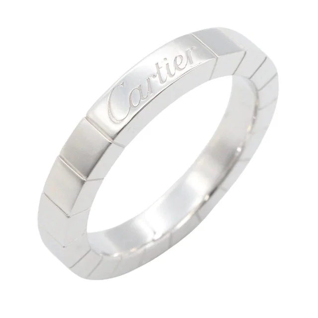Cartier Lanieres Au750 Ring Size 8 from LuxUness