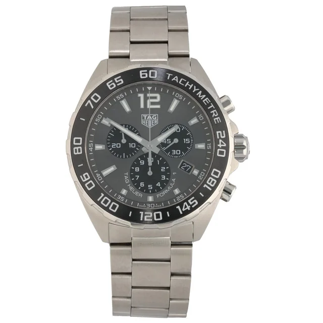 TAG Heuer Formula 1 CAZ1011 43mm Stainless Steel Watch from H&T