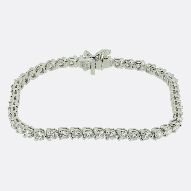 Tiffany & Co. 4.60 Carat Diamond Victoria Bracelet from The Vintage Jeweller
