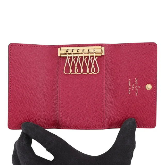Louis Vuitton Multicles6 FuchsiaM60701 Monogram from GALLERY RARE, photo 4 of 8
