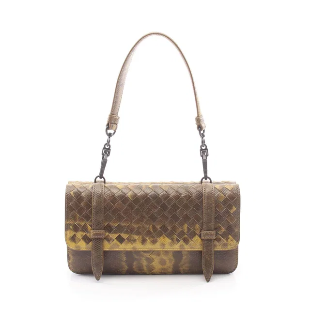 Bottega Veneta Duo Crocodile Handbag in Crocodile from LuxUness