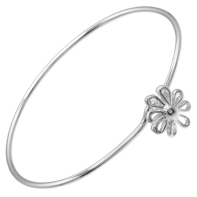 Tiffany & Co. Daisy Bangle Silver 925 Jewelry in Silver from HEWI