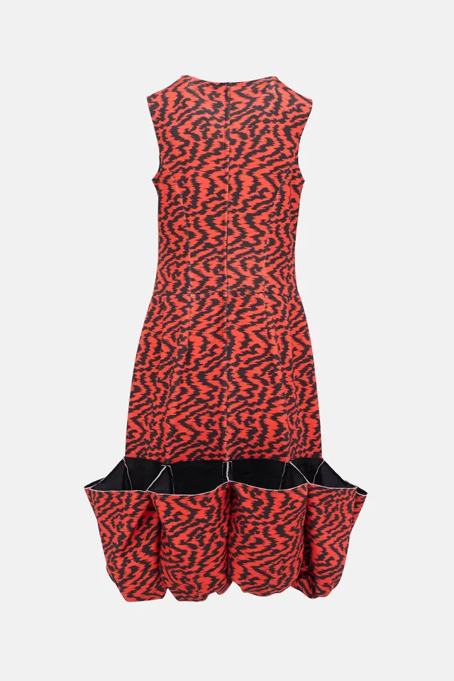 Comme des Garçons 2022 Patterned Pocket Dress in Multicolor from VSP Consignment, photo 2 of 2