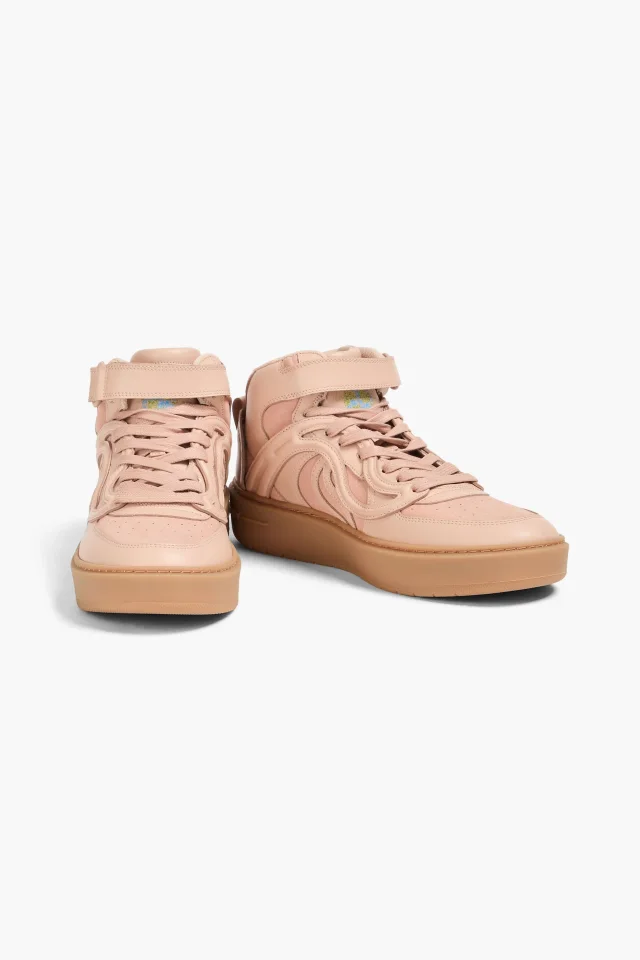 Stella McCartney S-Wave 2 High-Top Sneakers, photo 2 of 4 from THE OUTNET