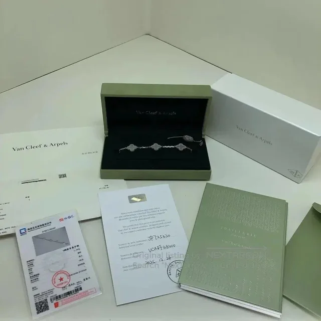 Van Cleef & Arpels Silver Chain Bracelet |I from Grailed