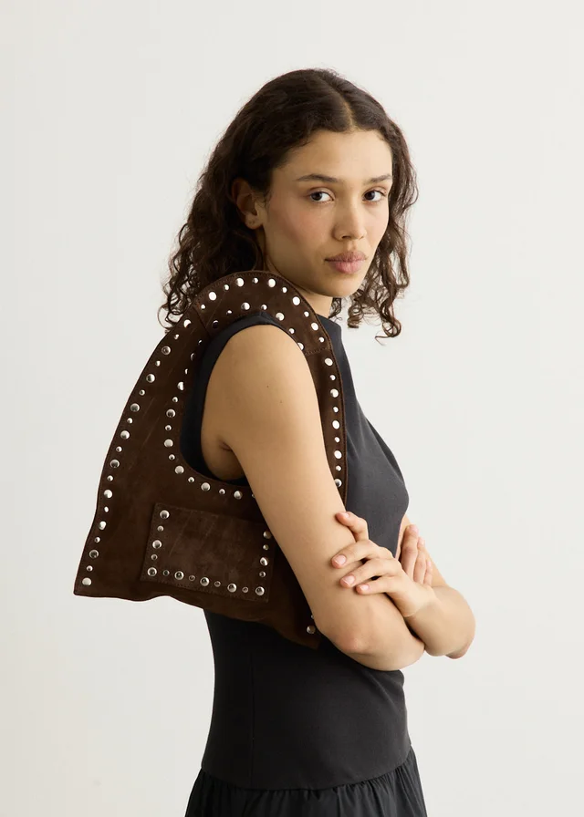 Gimaguas Mini Franca Bag in Brown from Incu, photo 1 of 1