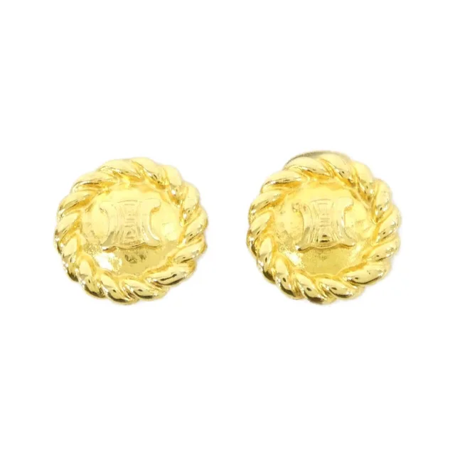 Celine 【ヴィンテージ】セリーヌ イヤリング in GOLD(ゴールド) 横x縦: 2.2cmx2.2cm from KOMEHYO