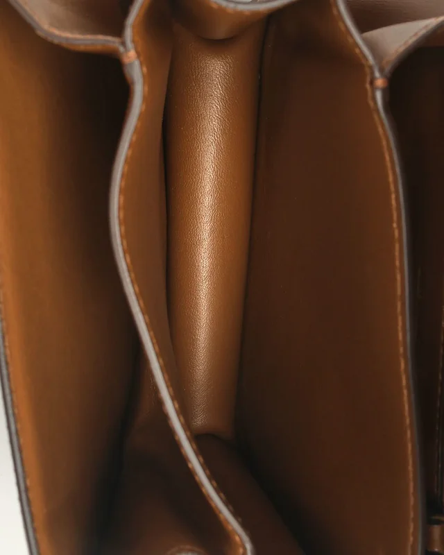 Celine Small Classic Box Bag in Leather from A Retro Tale, photo 7 of 8