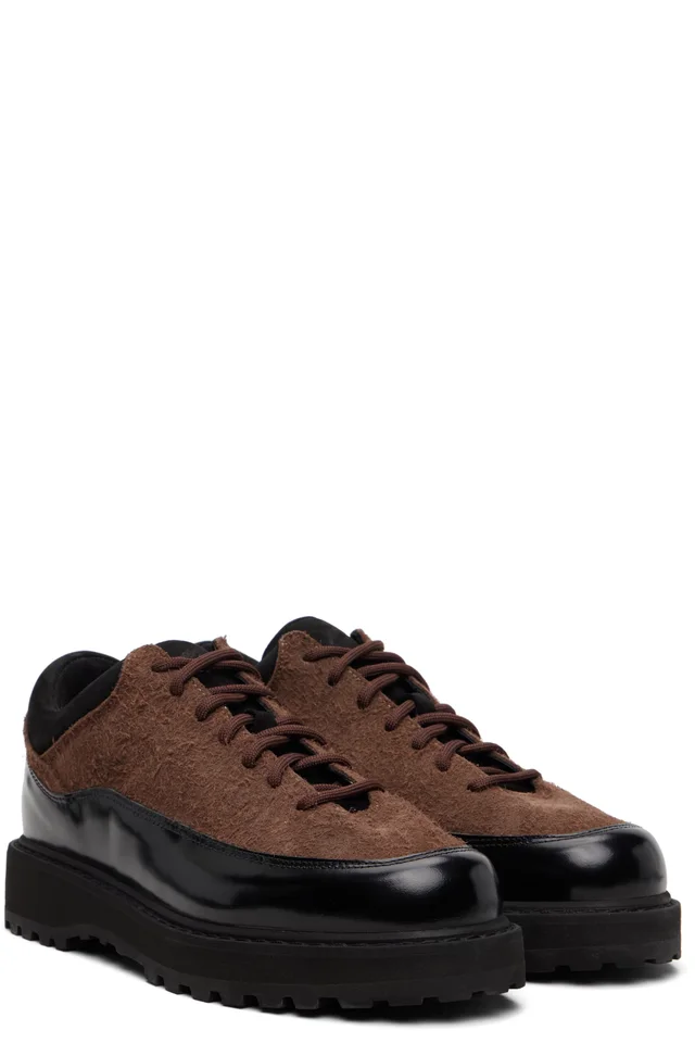 Sunflower Brown Diemme Edition Cornaro Boots, photo 4 of 5 from SSENSE