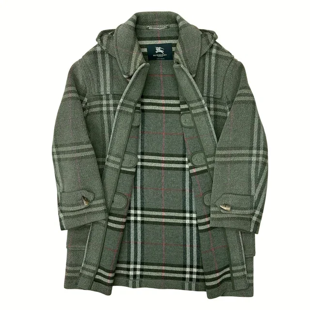 Burberry Wool Coat in Wool from LuxUness