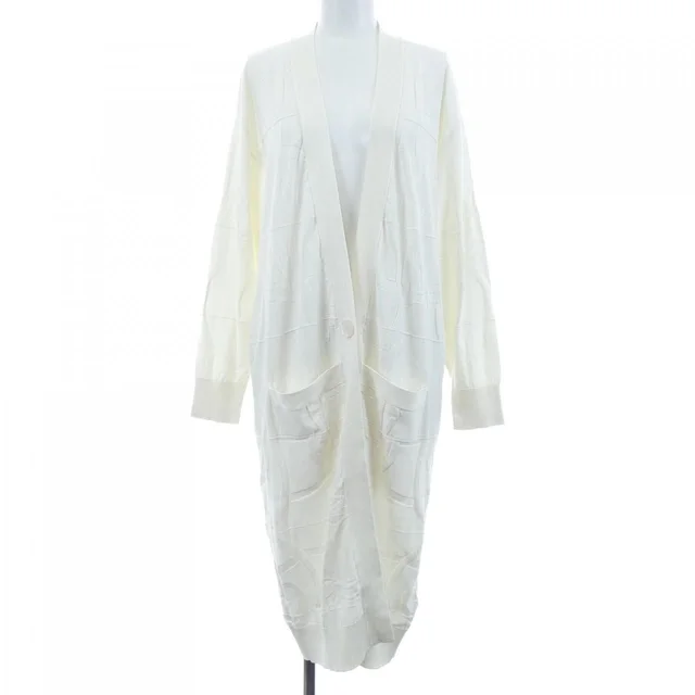 Hermès L'instruction du Roy Long Cardigan in Silk from The Reluxe