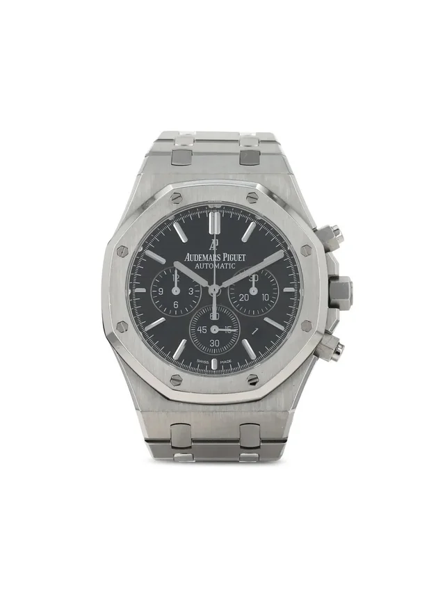 Royal Oak Chrono in stainless steel Ref: Audemars Piguet - 26320ST Circa 2014 - men - Steel -… in silver|gray from Farfetch