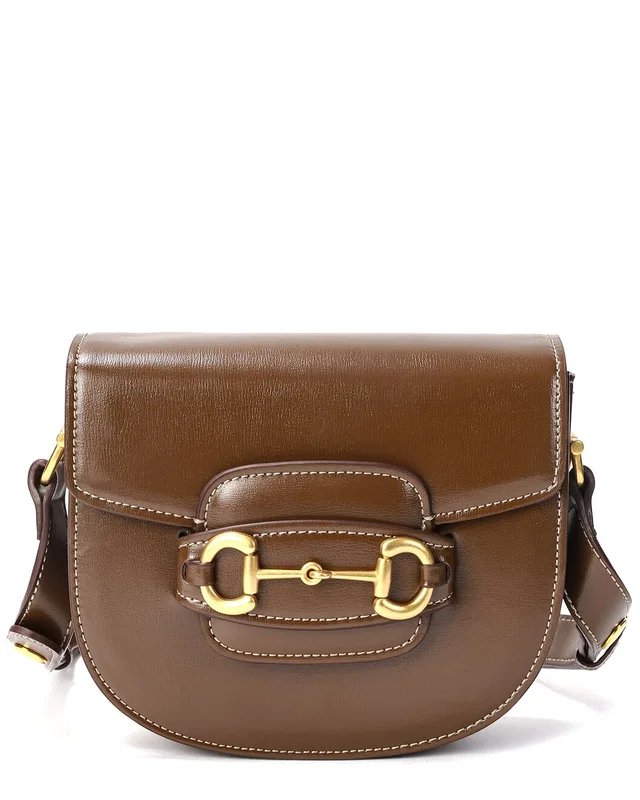 Tiffany & Fred Paris Smooth Leather Crossbody/Shoulder Bag, image 1 of 1 from Rue La La