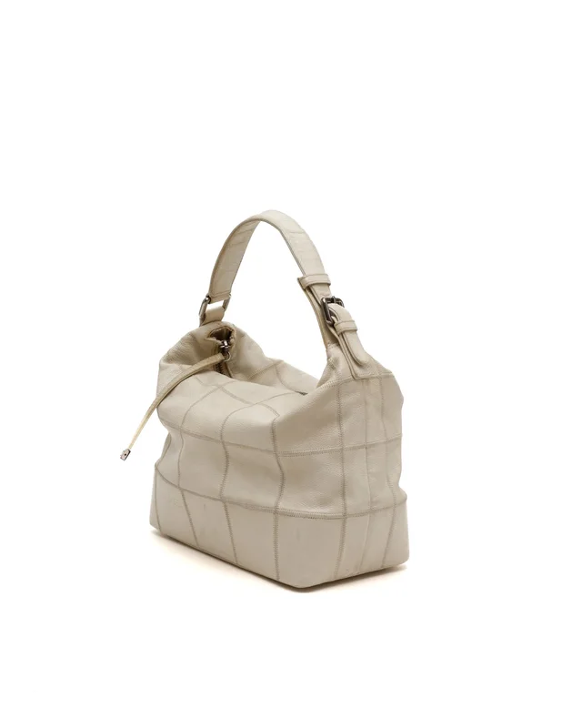 Chanel Caviar Chocolate Bar LAX Handle Bag in Brown Caviar leather from A Retro Tale, photo 2 of 11