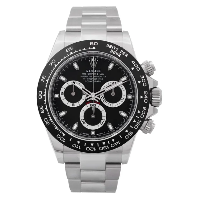 Unused Rolex Daytona 40mm 116500LN in Stainless Steel from Gray And Sons