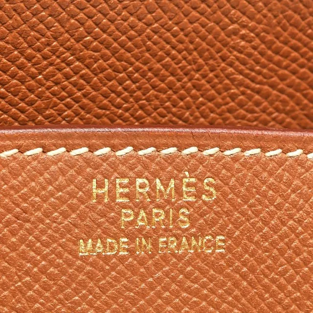 Hermès Birkin 35 Courchevel Bag in Leather from A Retro Tale, photo 11 of 13