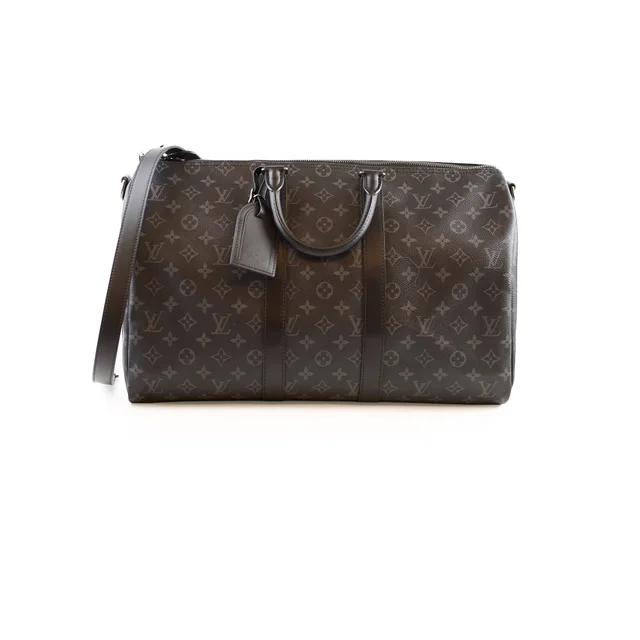 Louis Vuitton Keepall 45 Monogram Eclipse in Canvas from The Purse Affair