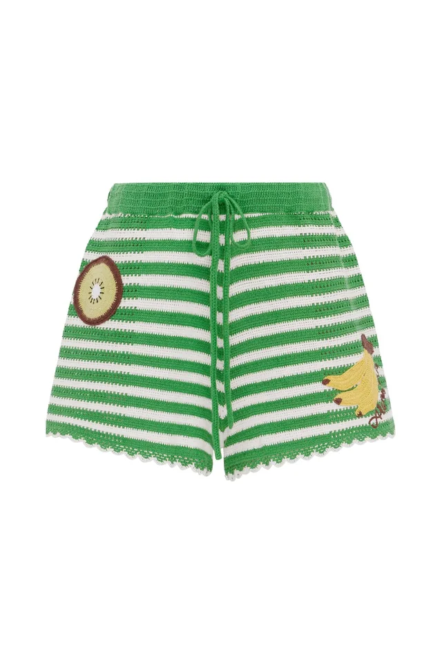 2601 - SUMMER 26 SUNDAE GREEN SHORT EXCLUSIVE from Alemais, photo 1 of 1