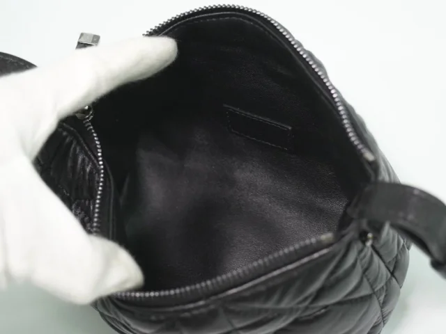 Dior DiorTravel Nomad Macrocannage Quilt Calfskin in Calfskin from Her-Age, photo 16 of 42