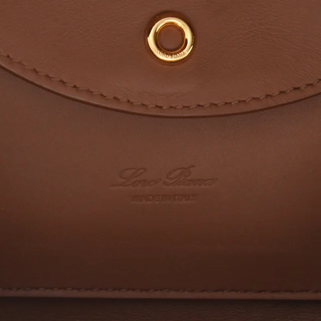 Loro Piana L 27 handbag in Brown Wool from Collector Square, photo 3 of 4