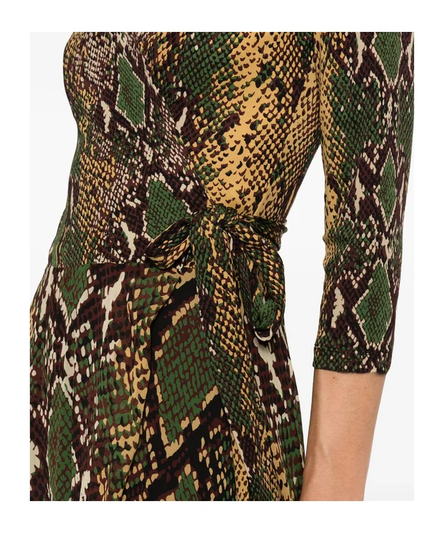 Diane Von Furstenberg Printed dress, photo 3 of 3 from SENSER