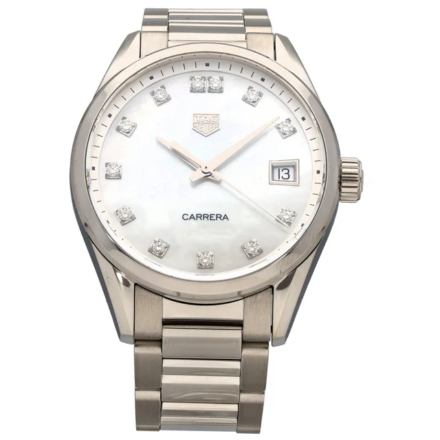 TAG Heuer Carrera WBK1318 36mm Stainless Steel Watch from H&T