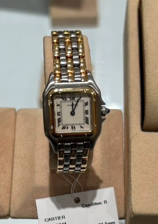 Cartier Panthere Quartz 66921040071 from Luxury Promise